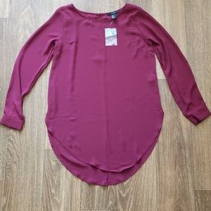 Brand new forever21 burgundy top
